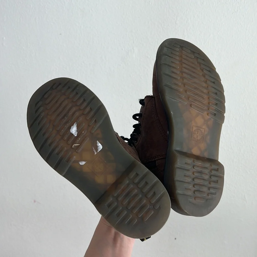 Dr. Martens shows wear